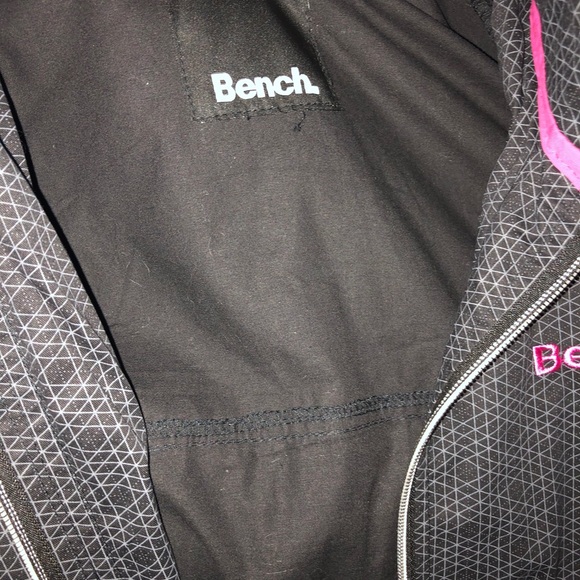 Bench Ladies Spring/Fall Bomber with Hood - Picture 3 of 3